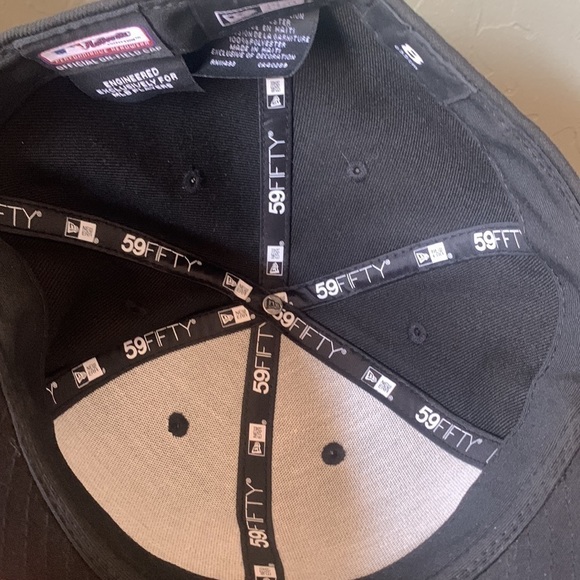 Arizona Diamondbacks Official On-Field Players Hat New ERA MLB Black Size 8 - Picture 7 of 7